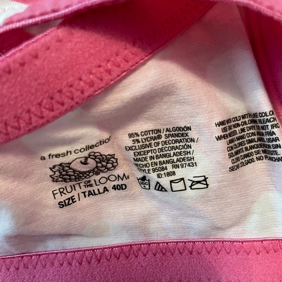 Fruit of the Loom Ultimate Push Up Bra (2 pack) - Picture 7 of 7